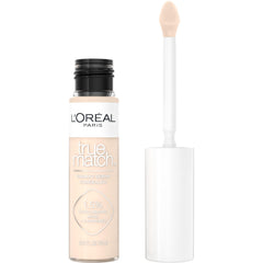 L'Oreal Paris True Match Radiant Serum Concealer flat-tip application for smooth coverage.