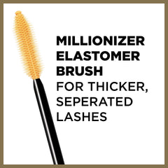 L’Oréal Paris Voluminous Million Lashes Mascara – fórmula sin grumos para un acabado limpio y definido.