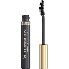 Voluminous Original de L’Oréal Paris con cepillo curvo levanta y define pestañas.