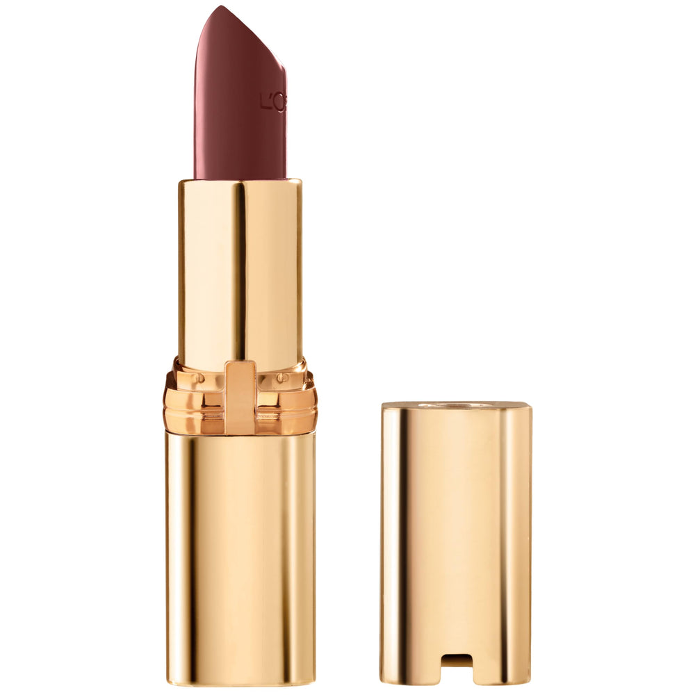 L Oréal Paris Colour Riche rojo vibrante en muestra para un look nocturno.