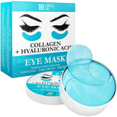 Parche de Lorelis Lab para ojos hinchados con cafeína, revitaliza la mirada.