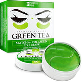 Lorelis Lab parches oculares té verde matcha para desinflamar y revitalizar la mirada