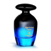 LOrientale Fragrances Night De Paris en Motion, botella elegante para uso diario.