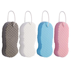 Esponja exfoliante Losaria pack de 4 para exfoliar suavemente la piel.