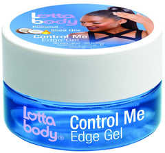Lottabody gel para bordes con aceites de coco y karité para definición