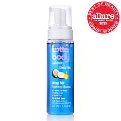 Lottabody Wrap Me facilita la aplicación en rizos y cabello