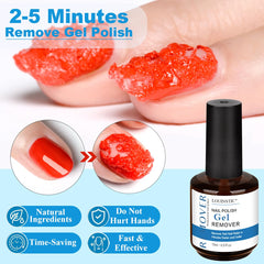 Louinstic Aceite Cutículas Uñas: hidratación suave para cutículas y uñas