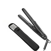 LOVANI Mini Plancha de Pelo Titanio, calor suave y rápido para viajes