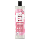 Love Beauty and Planet, botella rosa, aroma suave para piel nutrida