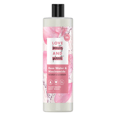 Love Beauty and Planet, botella rosa, aroma suave para piel nutrida