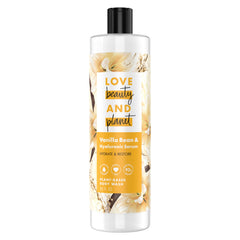 Love Beauty And Planet gel ducha base de plantas con vainilla y hidratación suave
