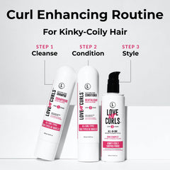 Love Ur Curls acondicionador en frasco con hidratación intensiva