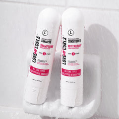 Love Ur Curls acondicionador textura suave que facilita desenredar