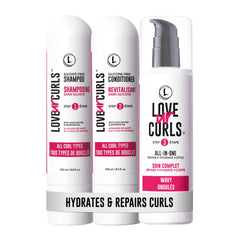 Love Ur Curls champú suave para ondas, limpia sin resecar y aporta movimiento natural.