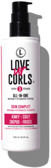 Love Ur Curls, bote de crema 1 en 1 para rizos definidos y suaves