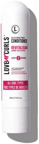 Love Ur Curls hydrating detangling conditioner bottle for curls