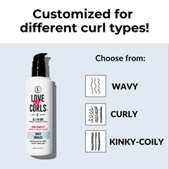 Love Ur Curls manteca karite para rizos más suaves y brillantes.