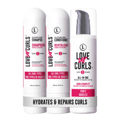 Love Ur Curls Shampoos Suave limpia suavemente los rizos y mantiene la textura natural