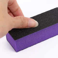 LoveBB bloque buffer esponja, tres caras, alta densidad para control preciso.