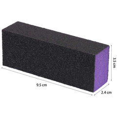 LoveBB buffer uñas acrilicas, granos 80-120 para preparación.