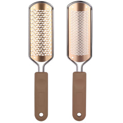 LoveBB lima para pies profesional de dos piezas para remover piel muerta.