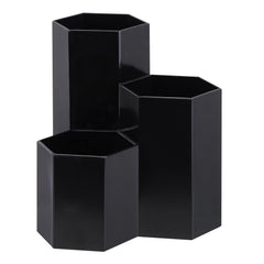 LoveBB organizador de pinceles con 3 huecos frontal para acceso rápido.