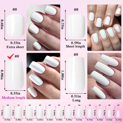 LoveOurHome Tubos de adhesivo para fijación rápida y segura de uñas