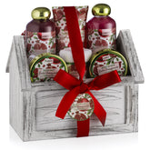 LOVERY coffret spa maison, ensemble complet prêt à offrir pour une détente à domicile.