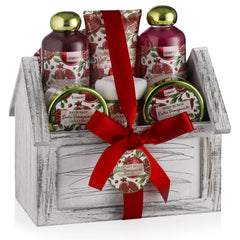 LOVERY coffret spa maison, ensemble complet prêt à offrir pour une détente à domicile.