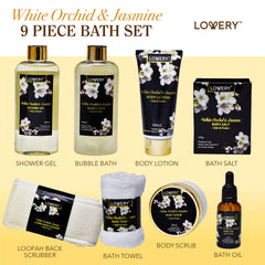 LOVERY gel de ducha y baño con burbujas, experiencia sensorial