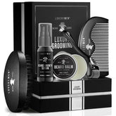 Kit LOVERY completo para barba, perfecto como regalo.