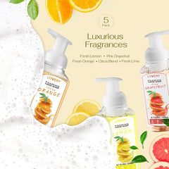 LOVERY parfum agrume – sensation rafraîchissante après lavage.