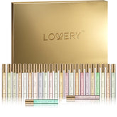 LOVERY set de 24 perfumes en caja regalo dorada, ideal para regalar.