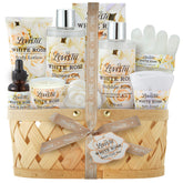 LOVESTEE cesta spa navidad para mujer, ideal para relajación y autocuidado.