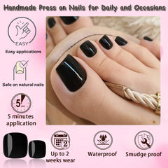 LoveOurHome Tallas múltiples para ajustar la mayoría de uñas.