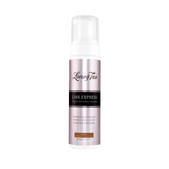 Loving Tan 2 HR Express Mousse en botella para un autobronceado rápido y natural