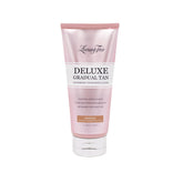 Loving Tan Deluxe Gradual Tan Lotion, botella visible, tono natural progresivo.