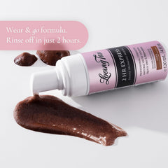 Loving Tan mousse expreso 2 horas - guante aplicador deluxe para aplicación suave.