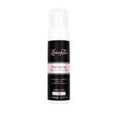 Loving Tan Platinum Mousse Oscuro en bote para un bronceado profundo y natural.