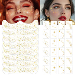 LOVLOV pecas brillantes 32 piezas para looks festivos.