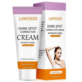 LOVOOD crema correctora de manchas en caja, presentación lista para uso diario.