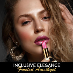 L’Paige labial rosa-frambuesa suave, ideal para uso diario