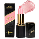 L'Paige Labial Rosa Frio Irisado: acabado irisado que realza cualquier look.