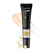 LPH LAB crema para ojos: aplicación suave que reduce bolsas y arrugas.