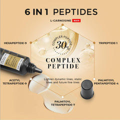 LPH LAB crema para ojos: textura ligera que se absorbe sin grasa.