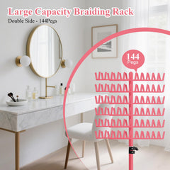 LPHGFZA rack con 6 bandejas desmontables para herramientas.