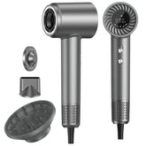 lpstea secador cabello, motor sin escobillas, secado rápido y eficaz