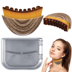 LPZXH cepillo linfático contorno facial para una piel más firme y radiante