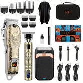 LQT corta pelo con pantalla digital para un look personalizado.