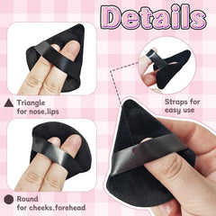 Lshfwn: diseño en abanico triangular para cubrir recovecos.